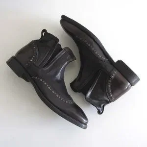 new JOHN VARVATOS Fleetwood Wingtip Chelsea studded boots 10 John Varvatos Men main image 4